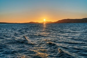 Palma de Mallorca: rejs łodzią o zachodzie słońca z DJ-em i parkietem tanecznym