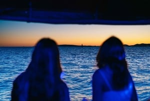 Palma de Mallorca: Båttur i solnedgang med DJ og dansegulv
