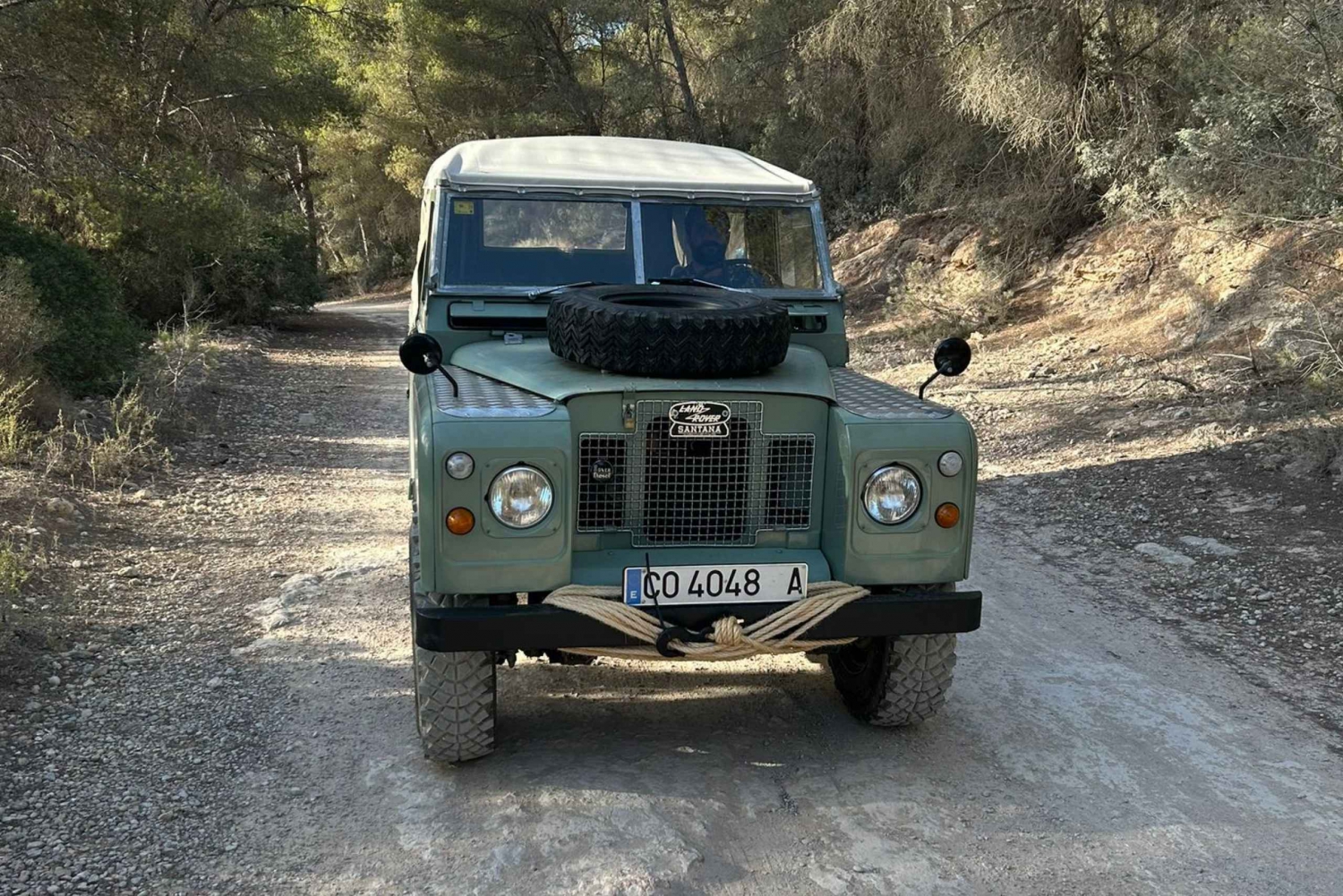 Palma de Mallorca: Land Rover Calas SW Mallorca