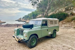 Palma de Mallorca: Wycieczka Land Rover Calas SW Mallorca