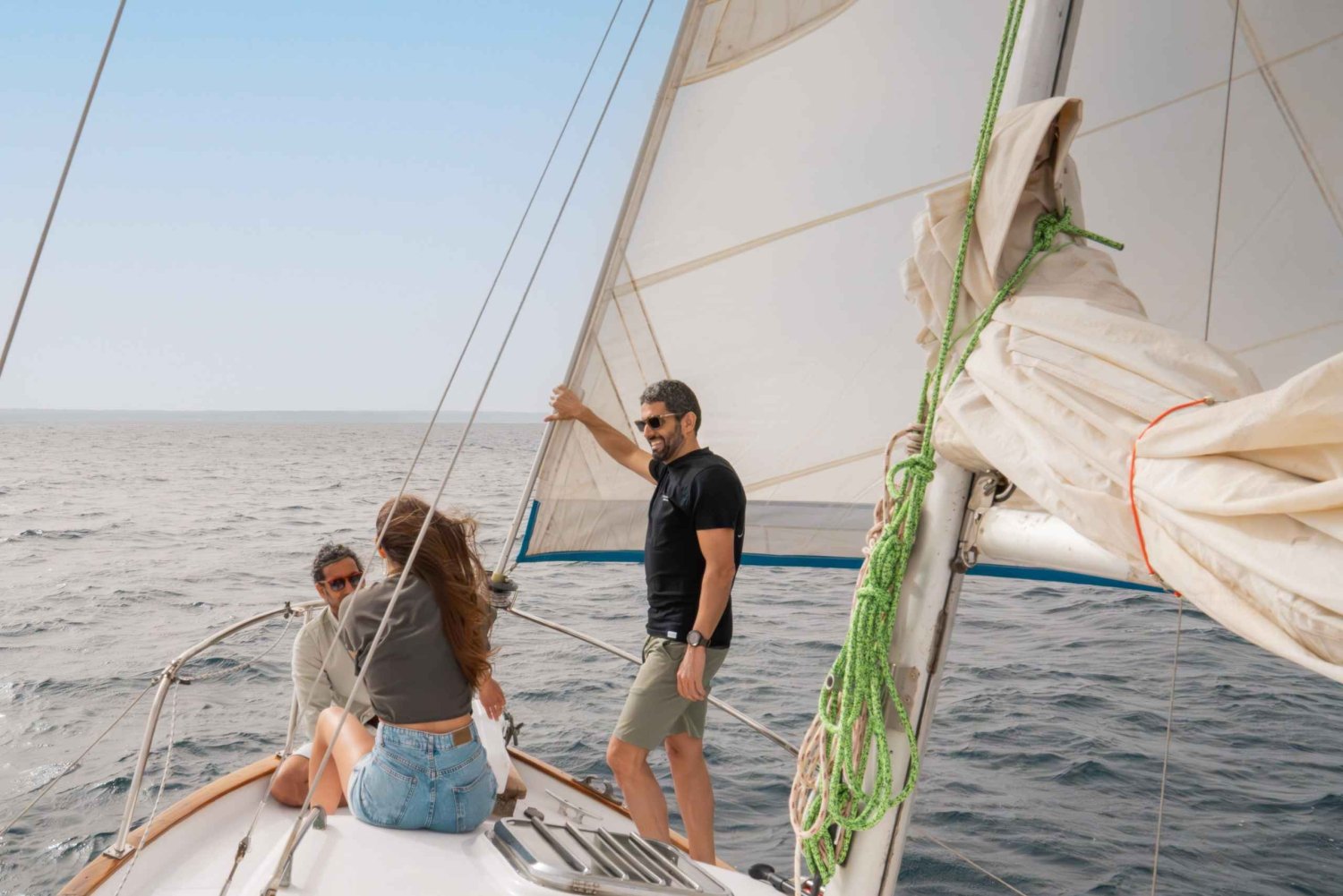 Palma de Mallorca: Tur med Llaüt, en traditionell båt från Mallorca.