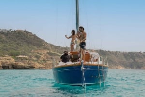 Palma de Mallorca: Tour en Llaüt, barco tradicional de Mallorca.