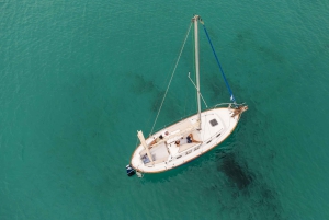 パルマ・デ・マヨルカ：マヨルカ伝統の船「ラウト」でのツアー。