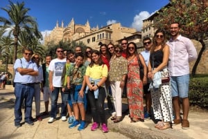 Palma de Mallorca: Private Walking Tour