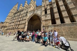 Palma de Mallorca: Private Walking Tour