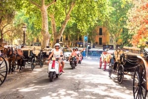 Palma de Mallorca: Aluguel de scooter automático