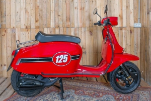Palma de Mallorca: Vintage Scooter Rental