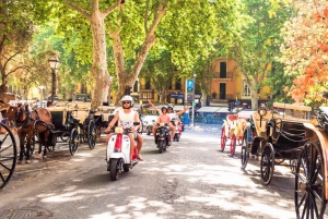 Palma de Mallorca: Vintage Scooter Rental