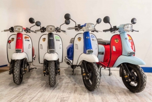 Palma de Mallorca: Vintage Scooter Rental