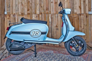Palma de Mallorca: Vintage Scooter Rental