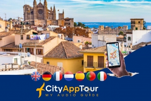 Palma de Mallorca: Walking Tour with Audio Guide on App