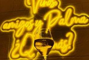 Palma de Mallorca: Wine Tasting with Five Glasses & Tapas