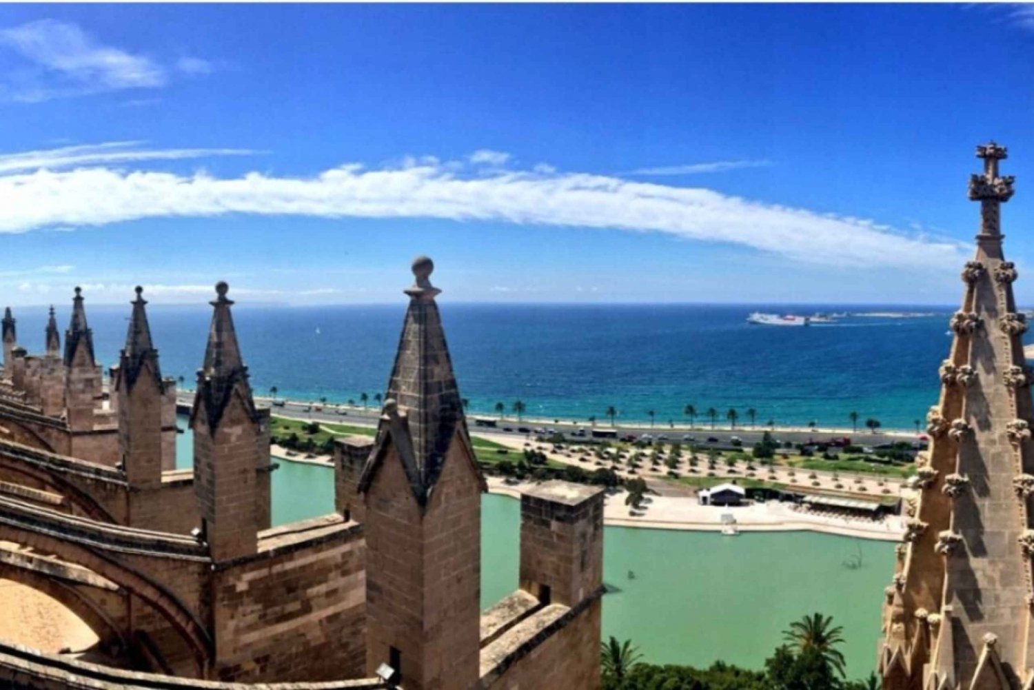 Palma de Mallorca: Old Town Guided Tour & Cathedral Visit