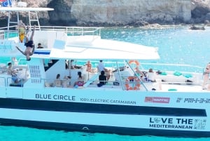 パルマ：スナック、ドリンク、SUP、シュノーケリング付きのデラックスカタマラン