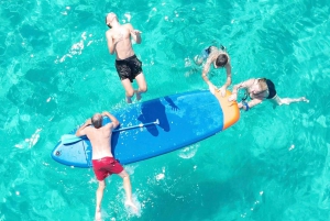 パルマ：スナック、ドリンク、SUP、シュノーケリング付きのデラックスカタマラン