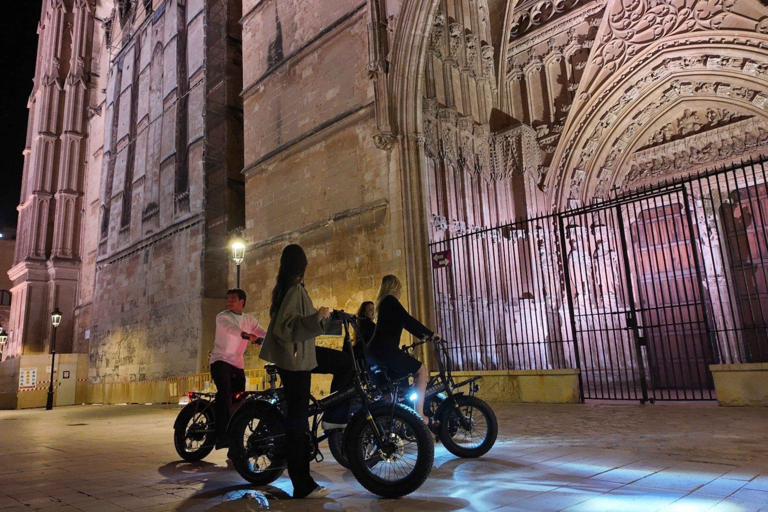 Palma: Exclusive City Highlights E-Bike Tour
