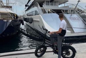 Palma: Eksklusiv byrundvisning på elcykel med højdepunkter