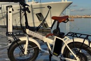 Palma: Eksklusiv byrundvisning på elcykel med højdepunkter