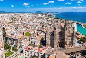 Palma: Ekspresvandring med en lokal på 60 minutter