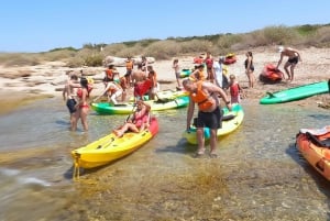 Palma: Family Kayak Excursion