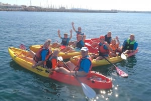 Palma: Family Kayak Excursion