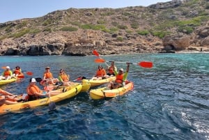 Palma: Familieutflukt i kajakk