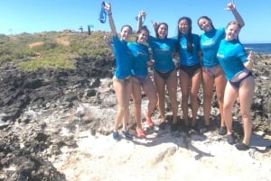 Palma: Familieutflukt i kajakk