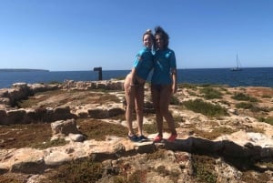 Palma: Familieutflukt i kajakk