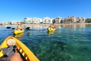 Palma: Familieutflukt i kajakk