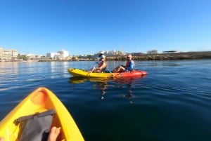 Palma: Familieutflukt i kajakk