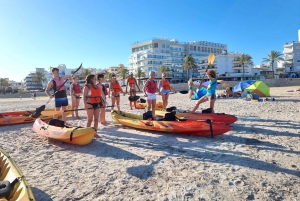 Palma: Familieutflukt i kajakk