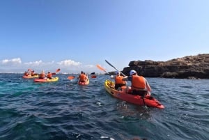 Palma: Familieutflukt i kajakk