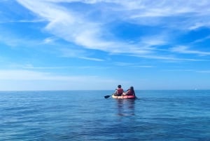 Palma: Familieutflukt i kajakk