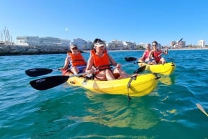 Palma: Familieutflukt i kajakk