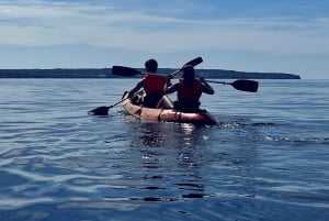 Palma: Familieutflukt i kajakk