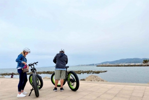 Palma: Guided City Tour with a Fat Tire E-Bike