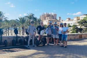 Palma de Mallorca: Guidad sightseeing på rundtur med Segway