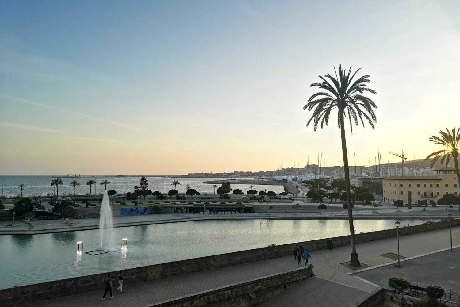 Palma: Guided Walking Tour With Local Author