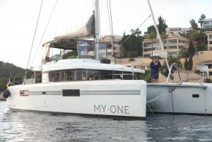 Palma: Gulf of Palma Cruise with Drinks, Snorkeling, and SUP