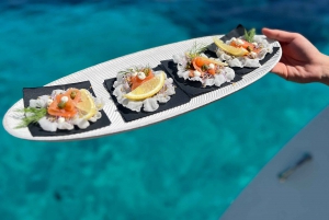 Palma: Gulf of Palma Cruise with Drinks, Snorkeling, and SUP