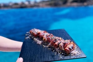 Palma : Croisière dans le golfe de Palma avec boissons, plongée en apnée et SUP