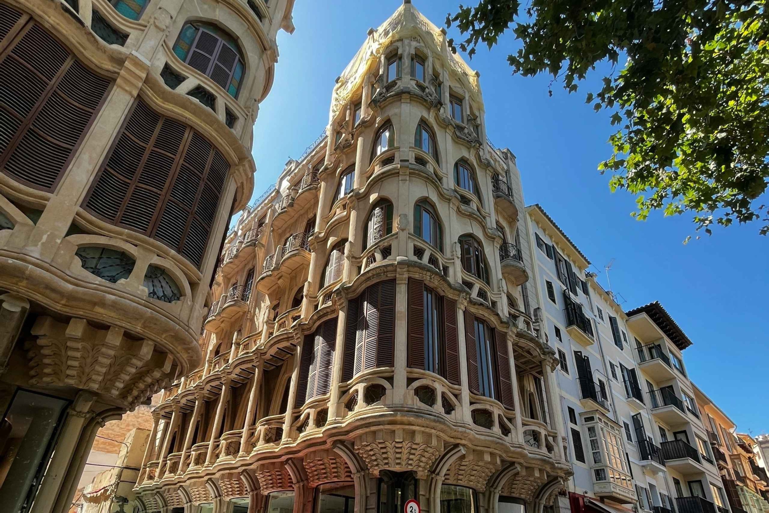 Palma: 'Historie og skønhed' - miljøvenlig tur på el-scooter