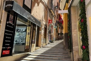 Palma in person and away from the crowds