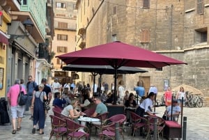 Palma henkilökohtaisesti ja kaukana väkijoukoista