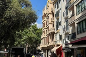 Palma henkilökohtaisesti ja kaukana väkijoukoista