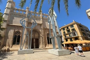 Palma henkilökohtaisesti ja kaukana väkijoukoista