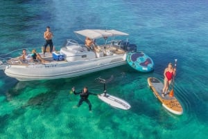 Palma Mallorca: Private Boat Trip with Water Toys