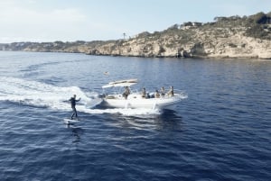 Palma Mallorca: Private Boat Trip with Water Toys