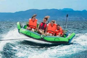 Palma Mallorca: Private Boat Trip with Water Toys