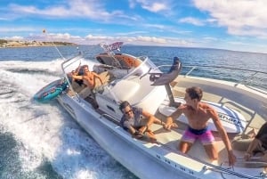 Palma Mallorca: Private Boat Trip with Water Toys